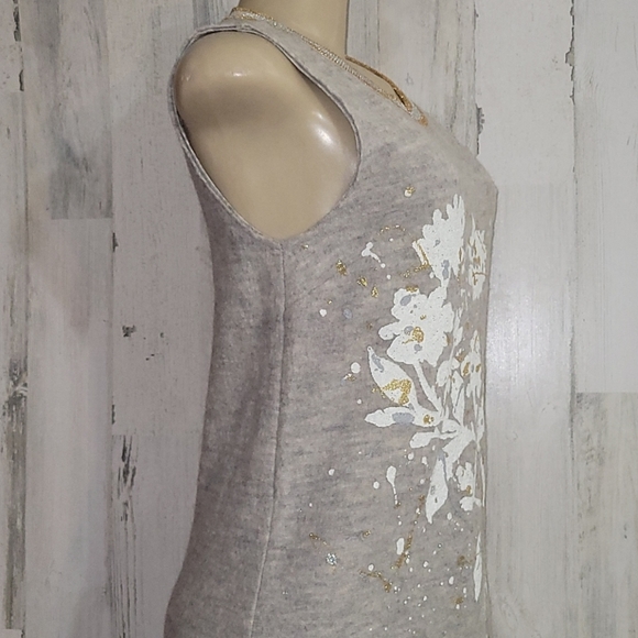 ANTHROPOLOGIE KNITTED AND KNOTTED SLEEVELESS DRESS - Picture 6 of 16